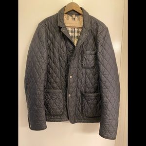 Burberry Large Quilted Jacket. Good condition.